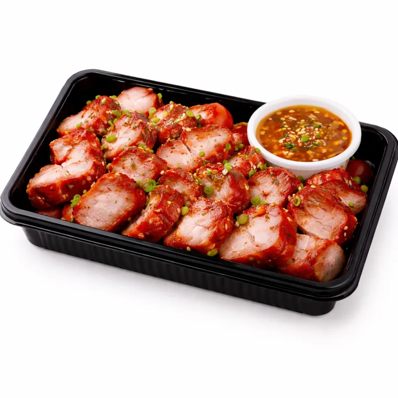 ชุดหมูย่างอบน้ำผึ้ง ชุดใหญ่ (350g)