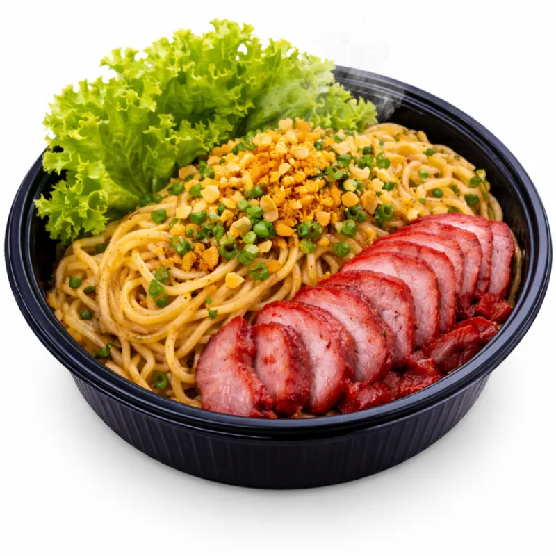 โครตจุก บะหมี่ หมูย่าง