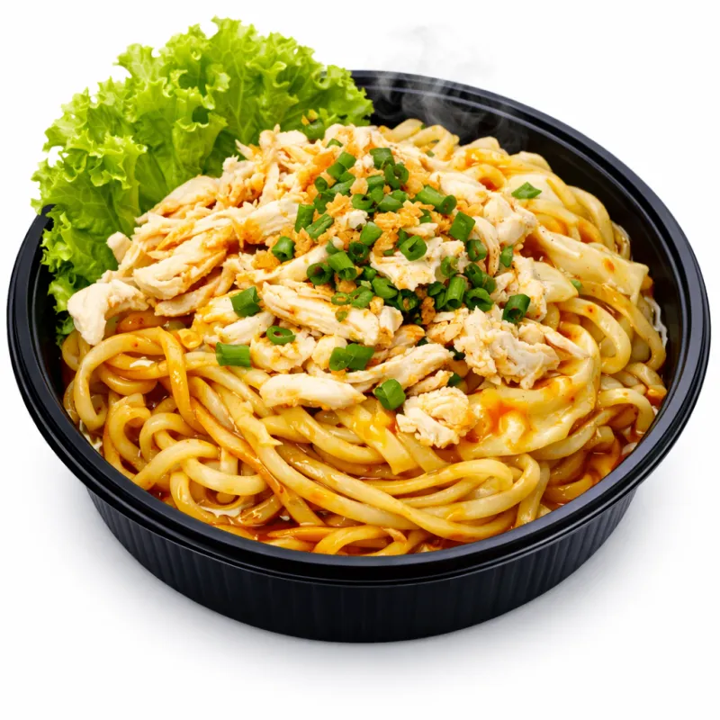 ราเมนไก่ฉีก ไลฟ์สไตล์