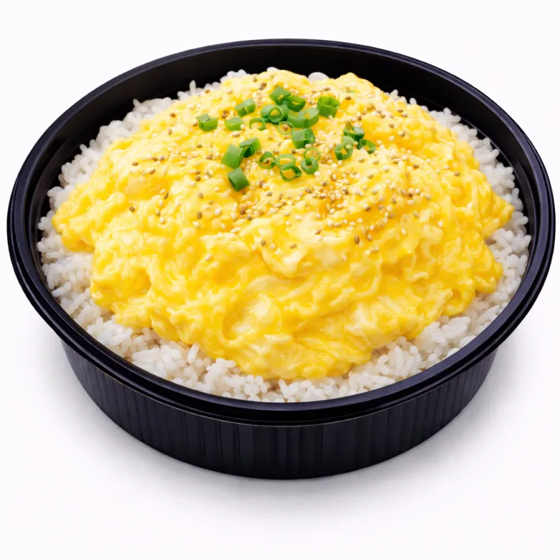 ข้าวไข่ข้น